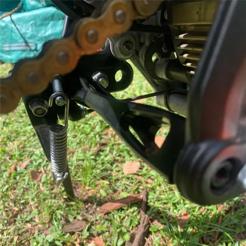 

For Sur Ron Light Bee X S Motorcycle Foot Peg Support Rod Bracket Reinforced Lever Brace For Pegs