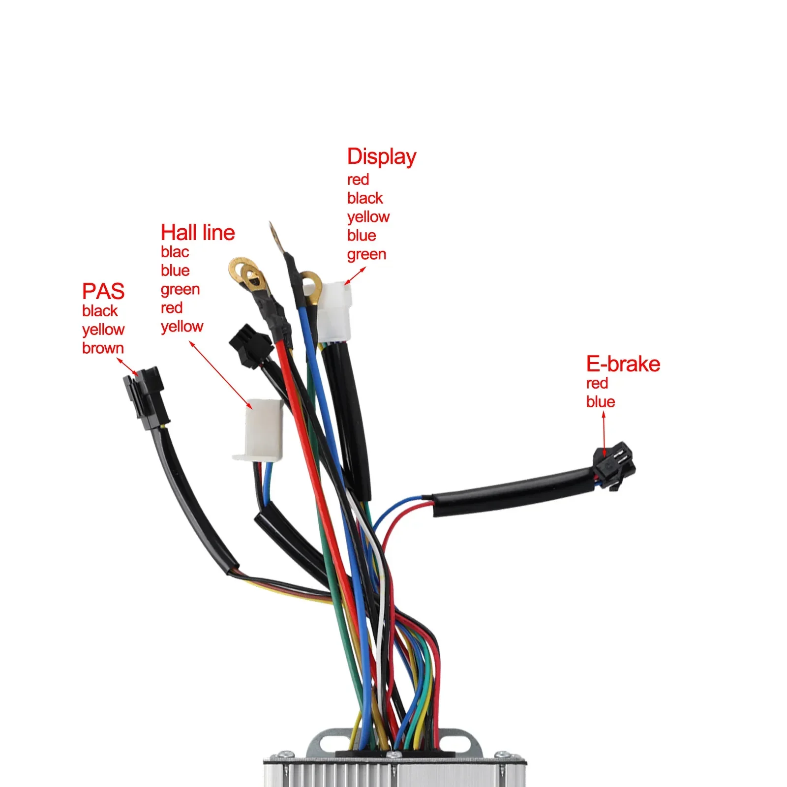 Long lasting and Efficient Riding Experience with Ebike Controller Sensorless Brushless Motor Controller KT 35A 36V48V 10001500W