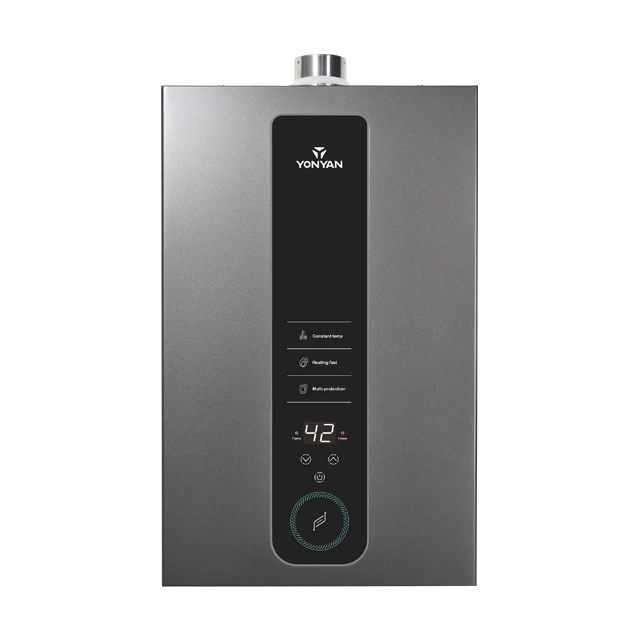 

12L Bathroom High End Smart Tankless Instant Constant Temperature Natural Gas Water Heater
