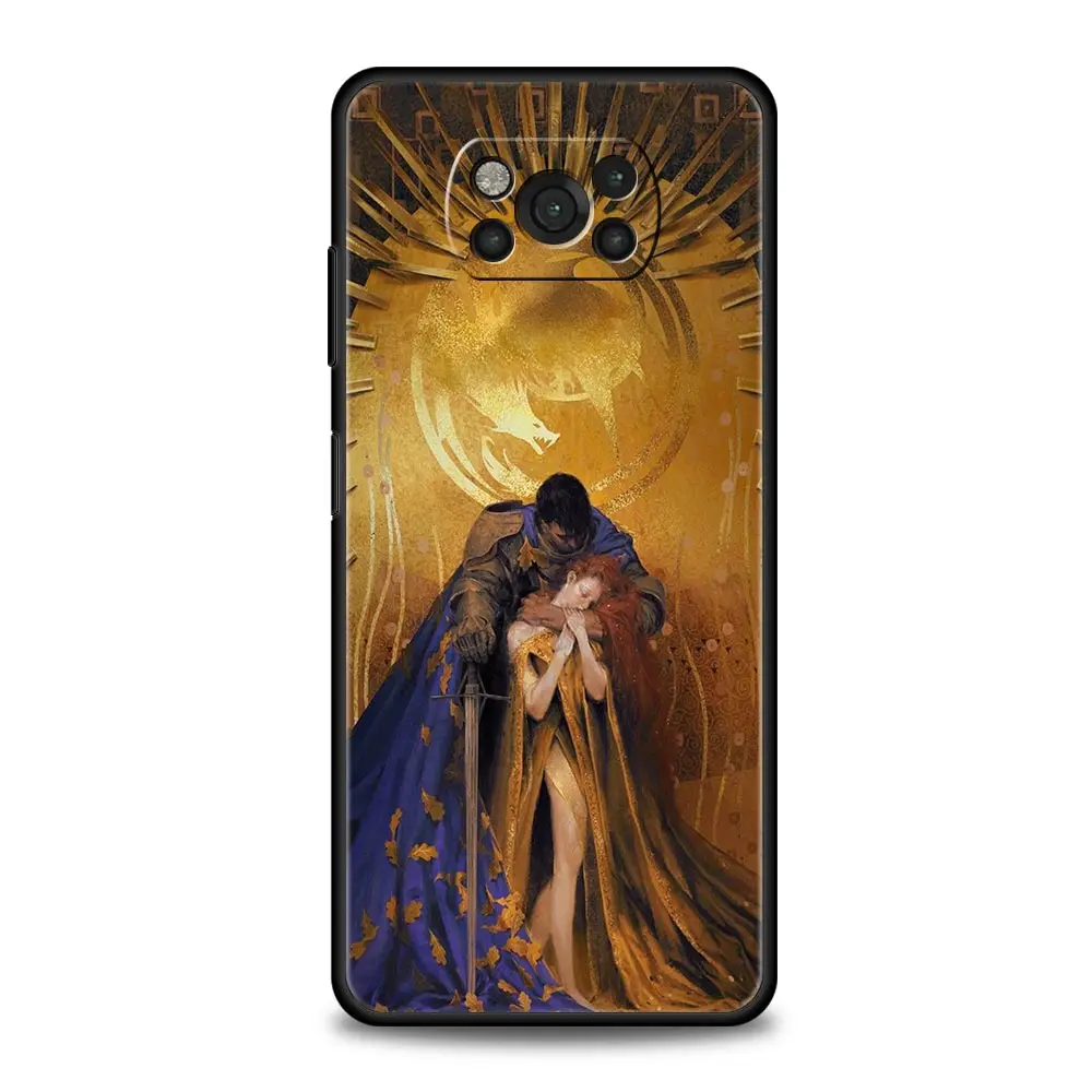 For Xiaomi Poco X3 NFC F4 F3 GT M4 M3 X4 Pro 5G Phone Case Gustav Klimt Kiss Art Xiaomi 13 12T Pro 12 Lite Mi 11 11T 11X Cover