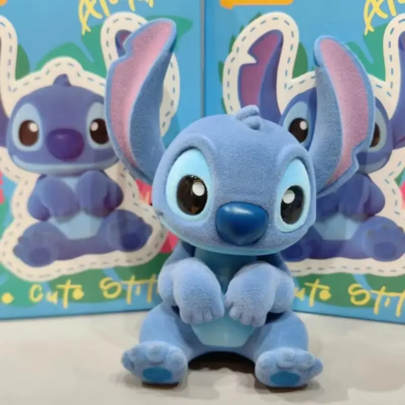 New 52toys Stitch Cute Series Blind Box Interstellar Baby Stitch Handmade Toy Kawaii Mystery Box Dsktop Model Christmas Gift Toy