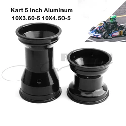 10x3.60-5 tires 10x4.50-5 for GO KART 5 inch front and rear wheels aluminum alloy rims use 3 4 drift car