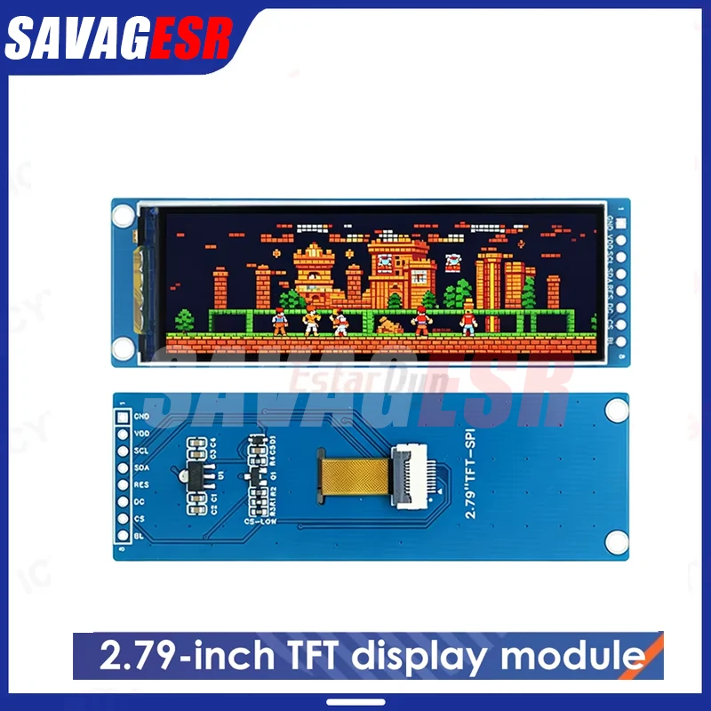 savagesr-ecra-tft-lcd-de-279-polegadas-modelo-nv3007-ecra-pequeno-modulo-de-exibicao-142x428-ecra-lcd-a-cores-de-8-pinos-interface-spi