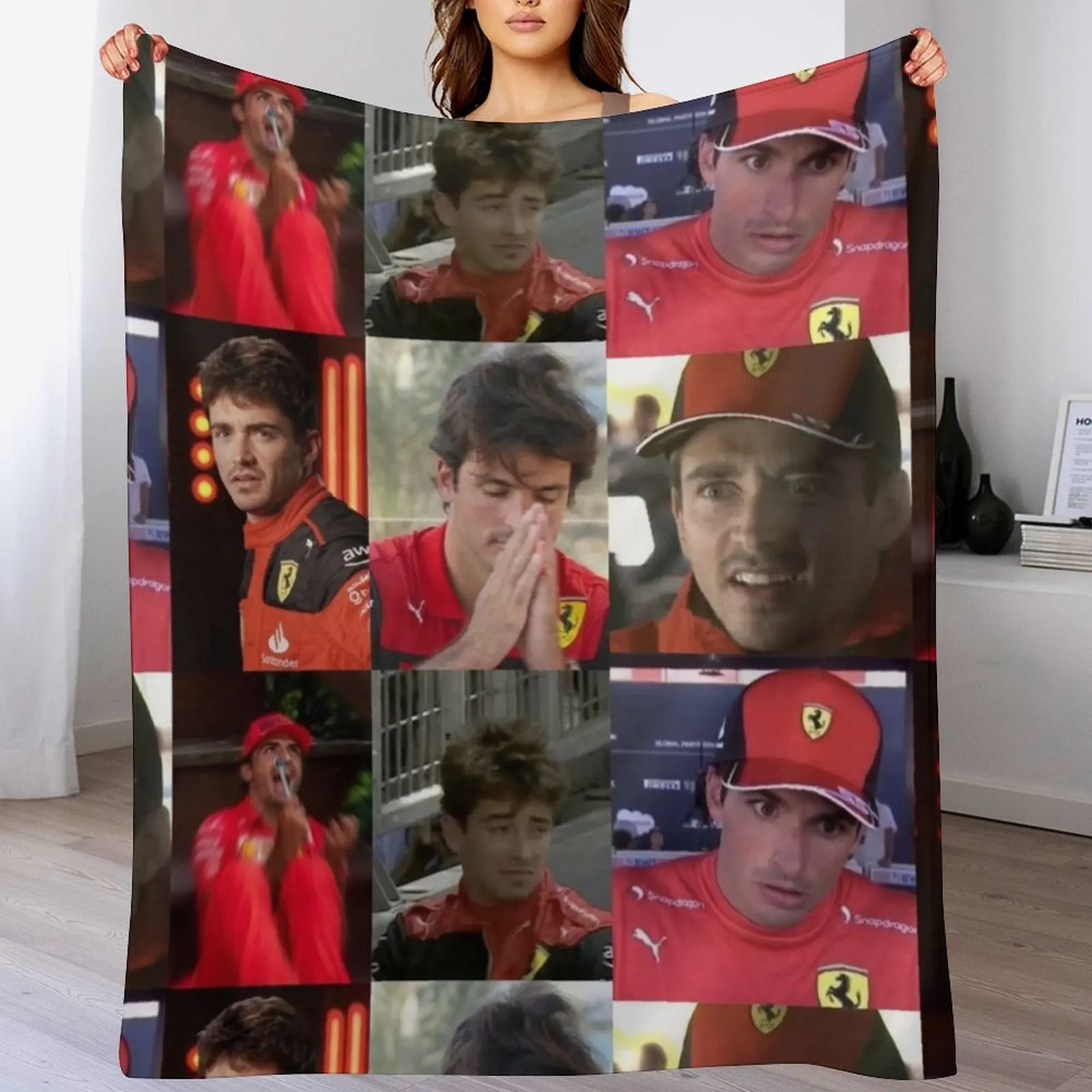 

CHARLOS(chaotic) Throw Blanket Bed Picnic for sofa Baby Blankets