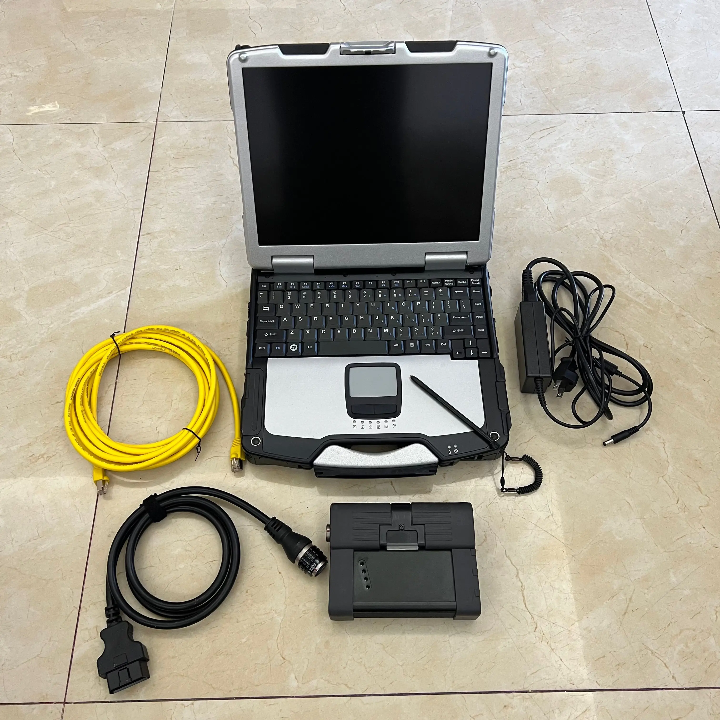 Auto Diagnostic Tool Icom A2 V06.2024 Software 1TB SSD in laptop Toughbook CF31 I5 4G Ready to Work