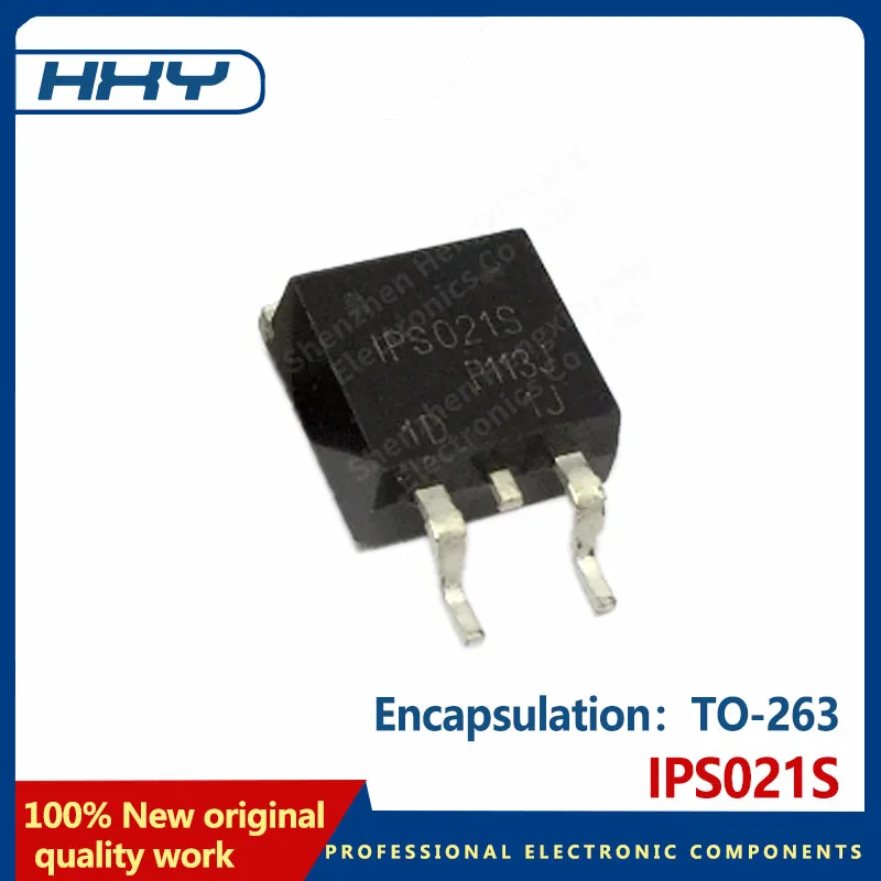 10PCS IPS021S package TO-263 patch triode power switch IC