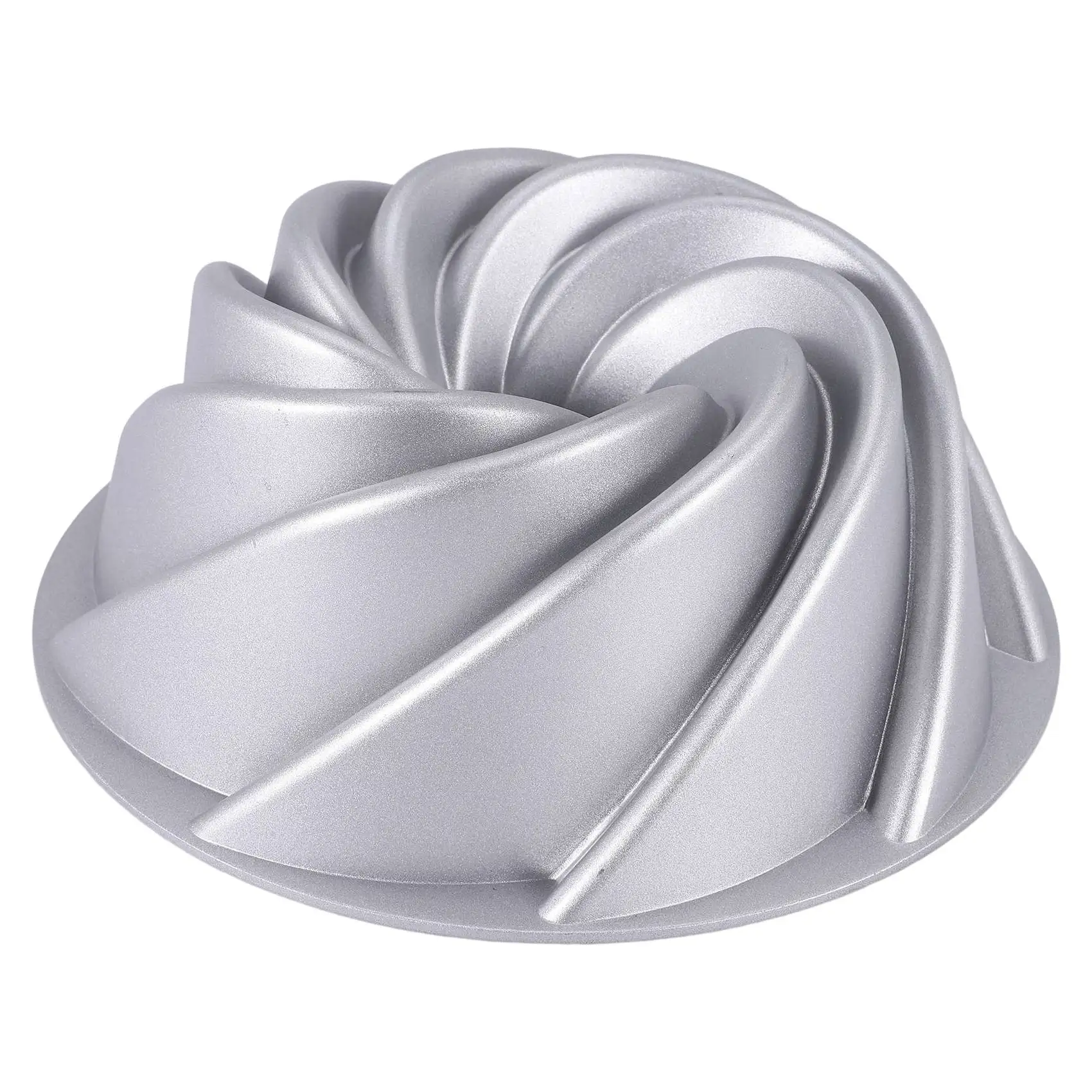 

9-Inch Non-Stick Fluted Cake Pan Round Cake Pan Specialty and Novelty Cake Pan