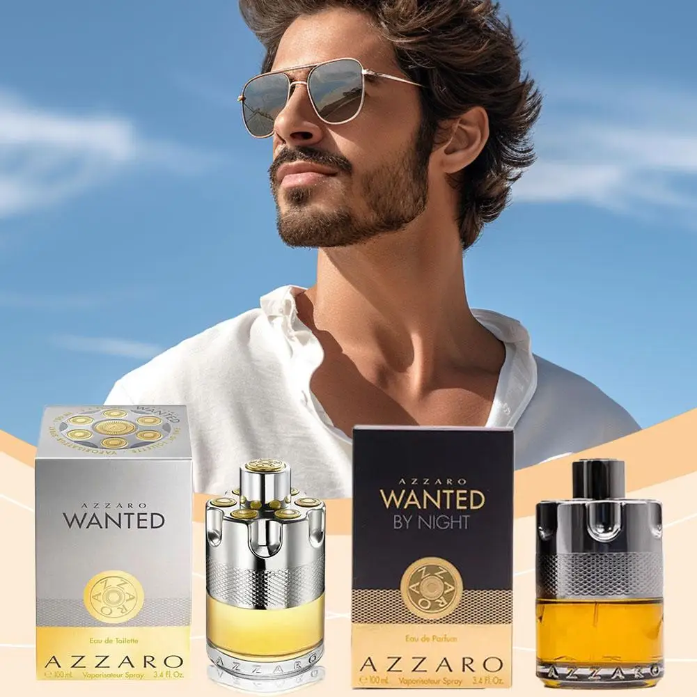 100ml Men's Perfume Enhance The Charm Lasting Fragrance Body Spray Light Scent Pheromone Men Parfum Cologne Dating Deodorants