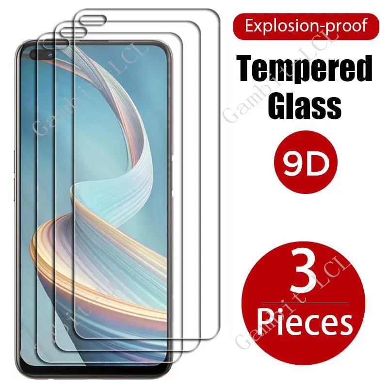 3PCS Tempered Glass For OPPO Reno4 Z 5G Protective ON OPPOReno4Z Reno4Z 4Z A92S CPH2065 6.57