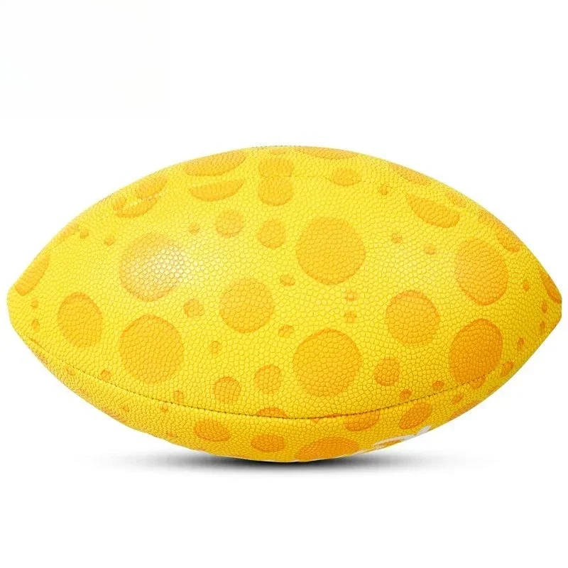 

Cheese football American football genuine adult No. 9 lettering custom birthday gift training game ball