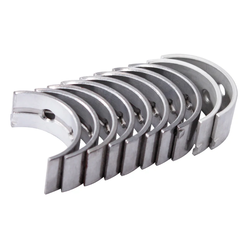 AHL 10Pcs STD +25 +50 Motorcycle Main Crankshaft Bearing For KAWASAKI ZXR400 ZXR400R 1989-1994 ZX400 ZX-4 ZR400 ZXR ZX ZR 400