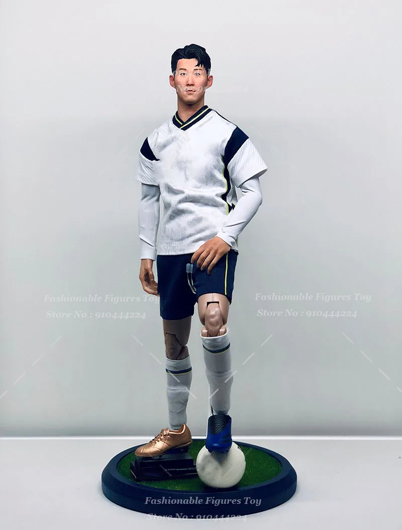 KUMIK 1/6 Men Soldier Handsome Korean Football Player Doll Full Set 12Inch Action Figure Model Toys Best Fans Collection Gift