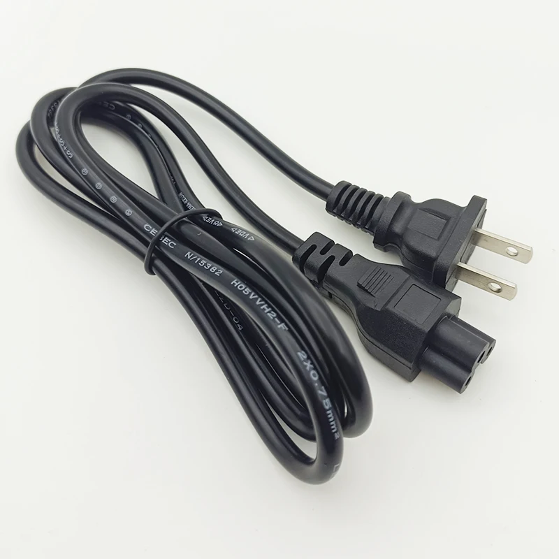 الولايات المتحدة التوصيل إلى IEC C5 كابل الطاقة البرازيل كندا C5 سلك من الرصاص رمز خط تمديد الحبل اليابان c5 كابل سلك الطاقة اليابان 3 حفرة كابل