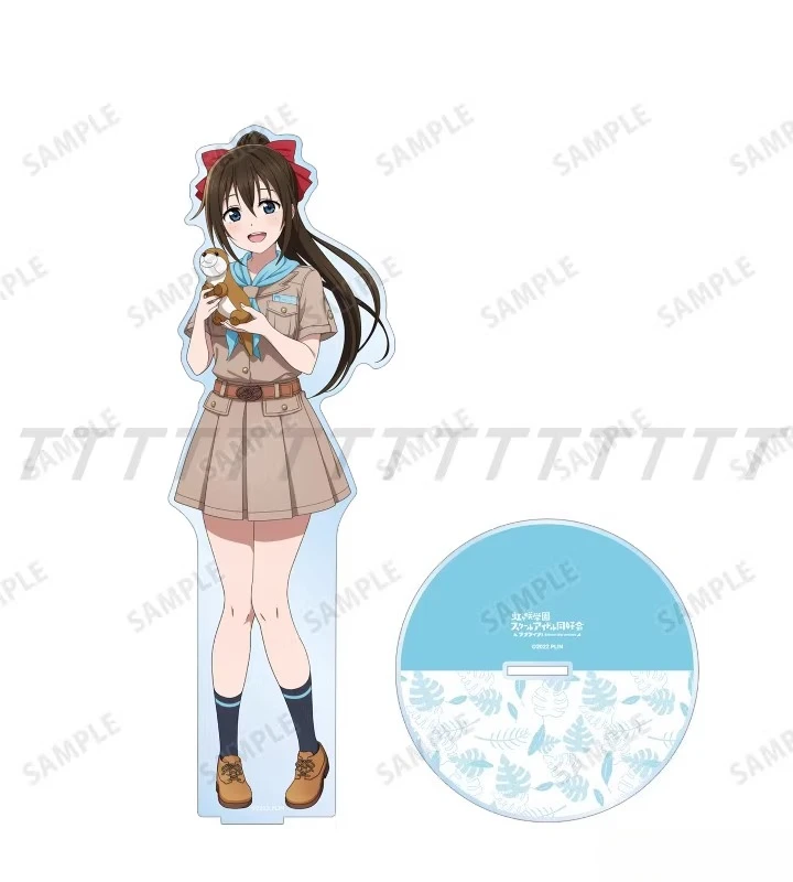 Gioco Nakasu Kasumi Miyashita Ai Konoe Kanata Zhong Lanzhu Uehara Ayumu Acrilico Stand Doll Anime Figura Modello Cosplay Giocattolo Regalo