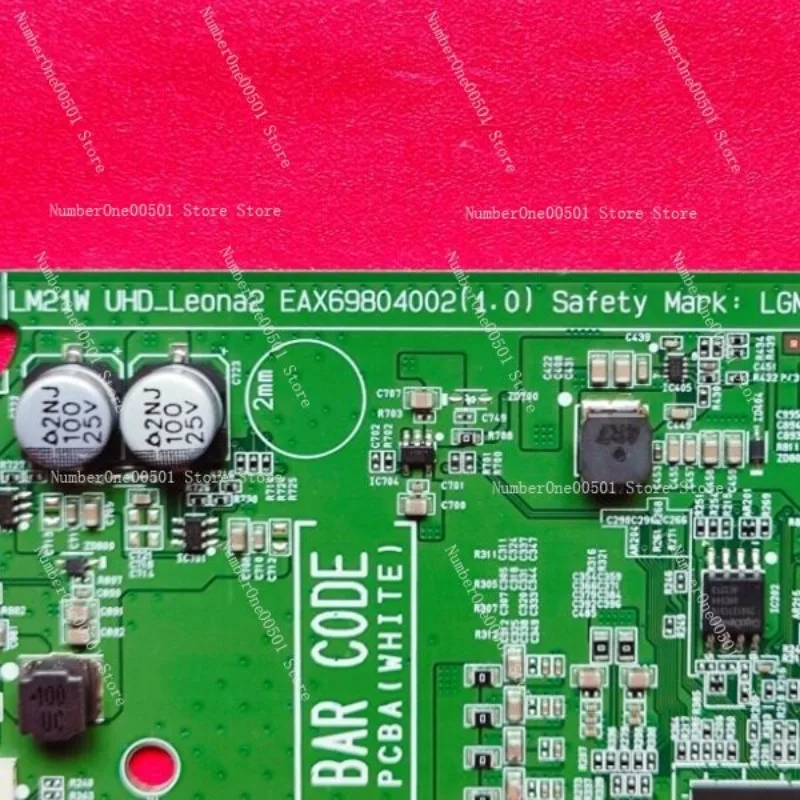 EAX69804002 Main Board for 27UP850 27UP850N Monitor LCD Driver Board