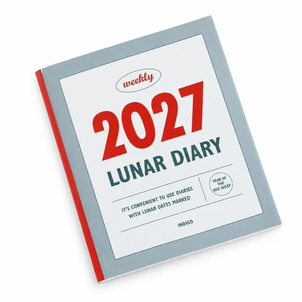 Gifts with Calendar 2027 Notebook Weekly Layout Self Discipline Check-in Weekly Planner Habit Tracker Planner Daily Planning