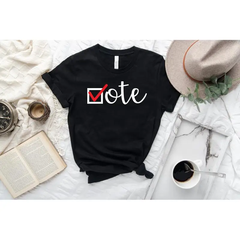 

Vote T Shirt Political Protest Feminist Ruth Bader Ginsburg Women's Rights Equality Feminism Saying