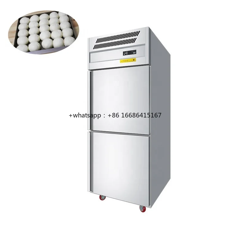 

Electric Bakery Bread Dough Fermentation Proofing Room Proofer Cabinet Complete Bakery Equipment