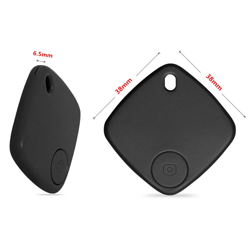 3PCS Bestway MFI Certificato Trova la mia etichetta Smart Key Finder Locator Mini GPS Tracker per dispositivi Apple Portafoglio in plastica Pet Remote Con