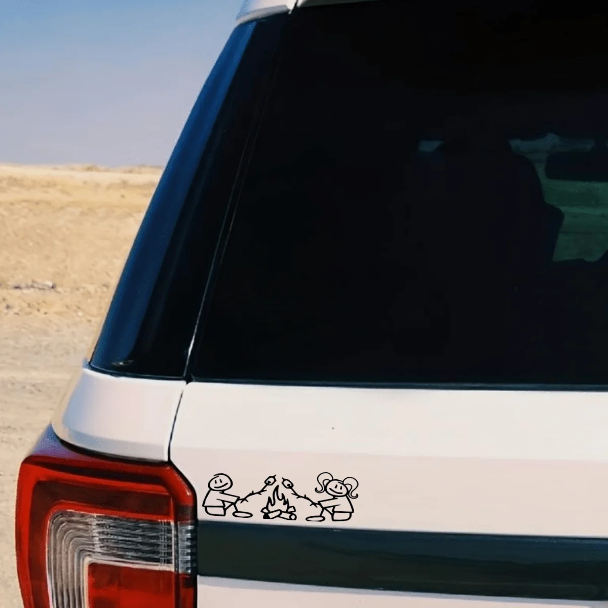 

Camping Stickers Funny Vinyl Car Truck Bumper Stickers