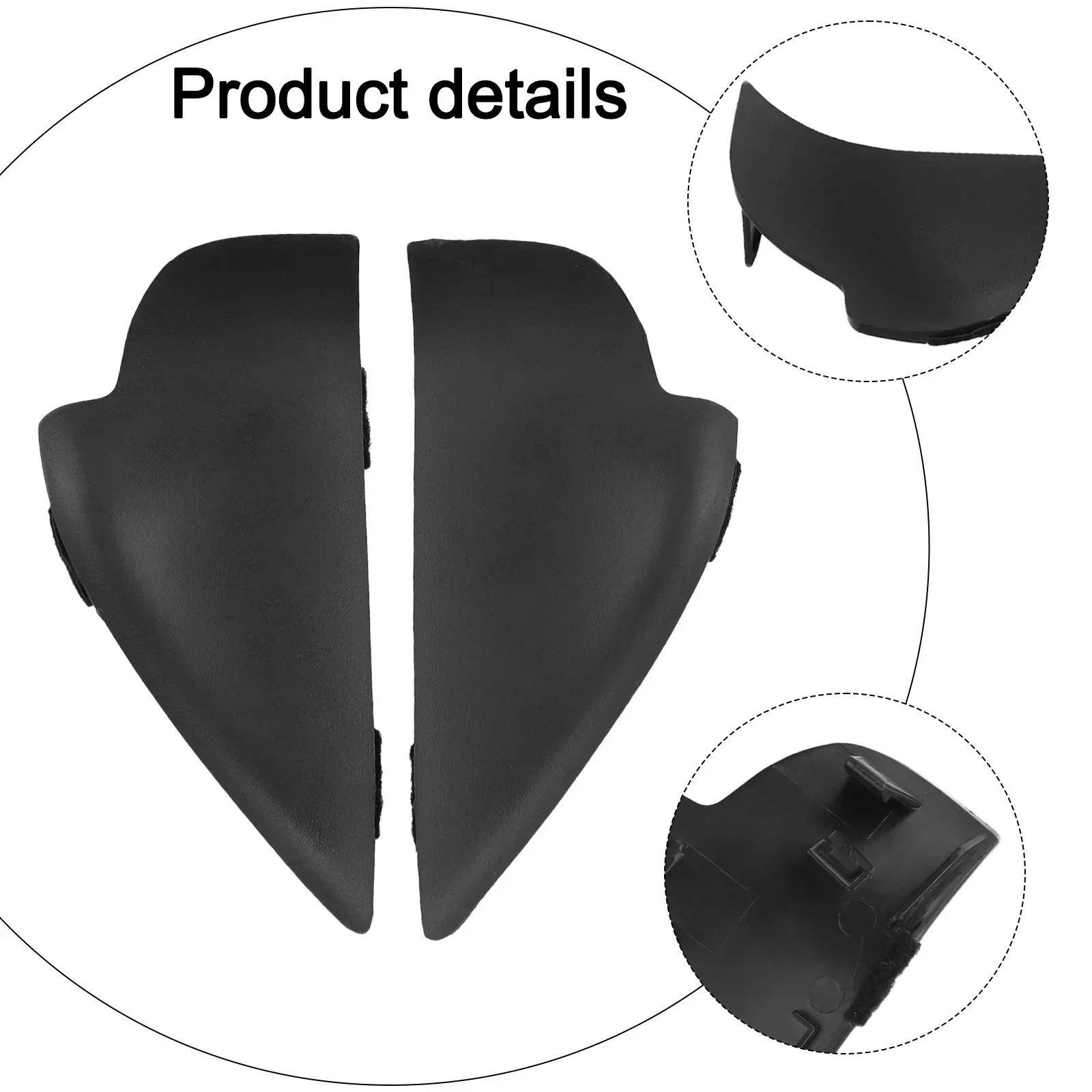 For Mazda Interior Accessory Pair Of Inside Door Handles Designed To Fit Models 3/For Axela/For ATENZA/CX Series