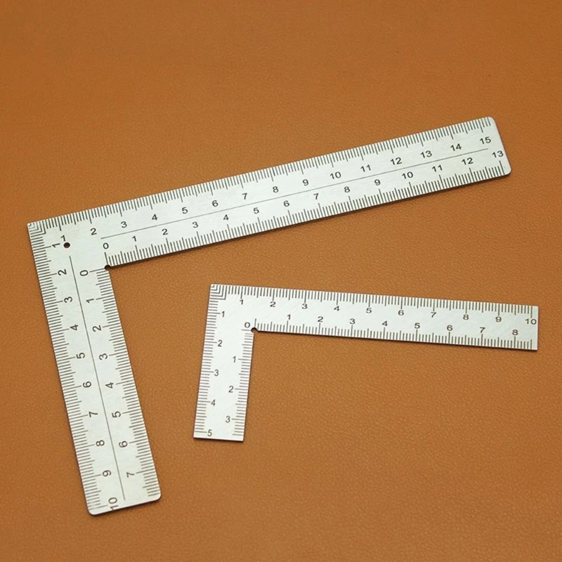 Upgraded Framing Ruler Carpenters Square L Ruler Right Ruler Framing Tools L Ruler Metal Square Woodworking