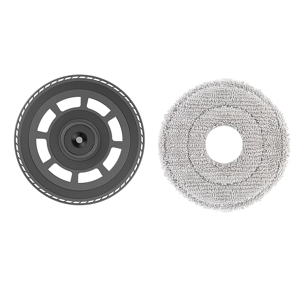 Conjunto de rack de pano e pano para aspirador de pó, compatível com dreame para x50 ultra para suprimentos domésticos, peças de limpeza a vácuo