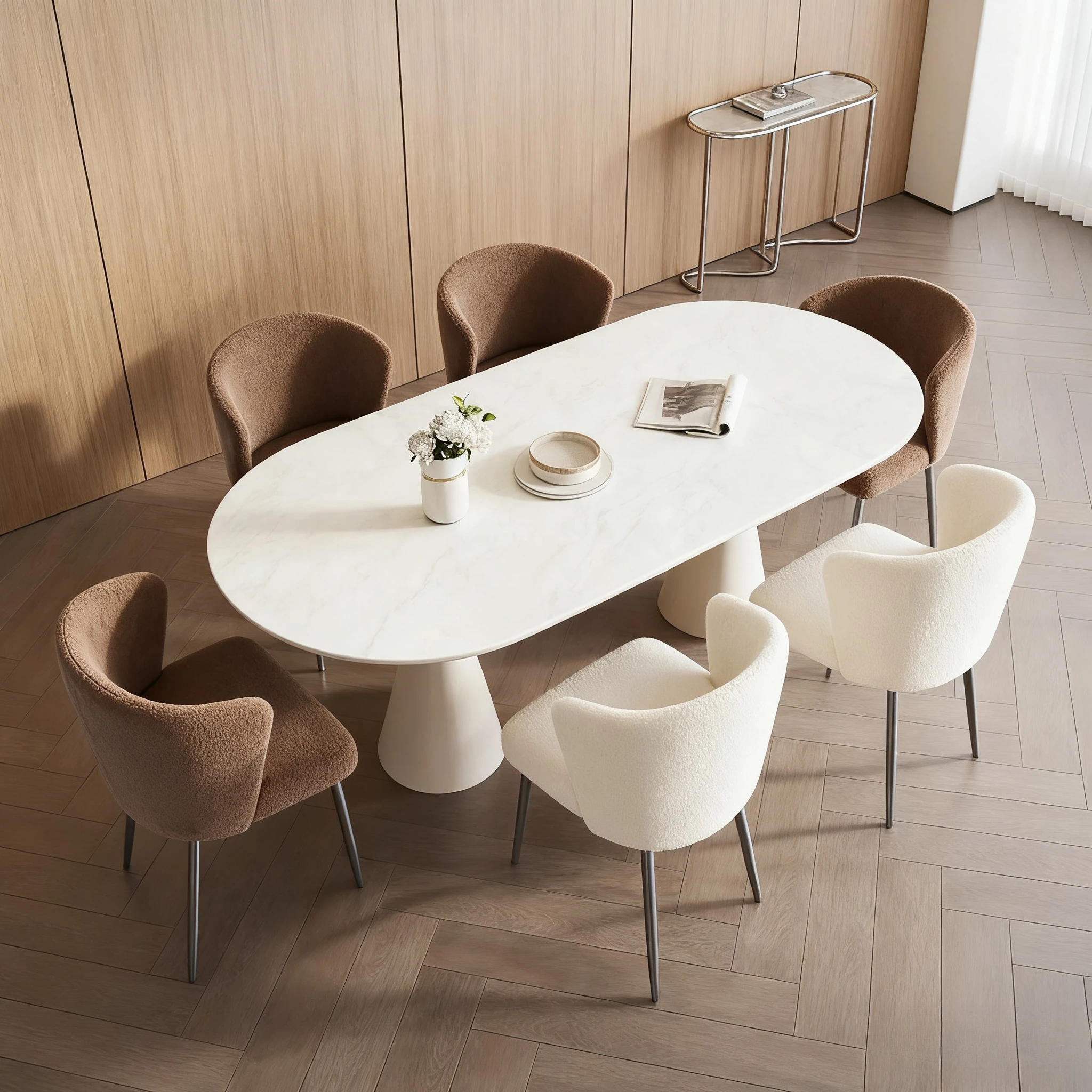 Silla De oficina, Muebles ergonómicos giratorios, Muebles De salón ajustables, sofá, tocador, mesa De comedor para el hogar, Muebles De La Sala
