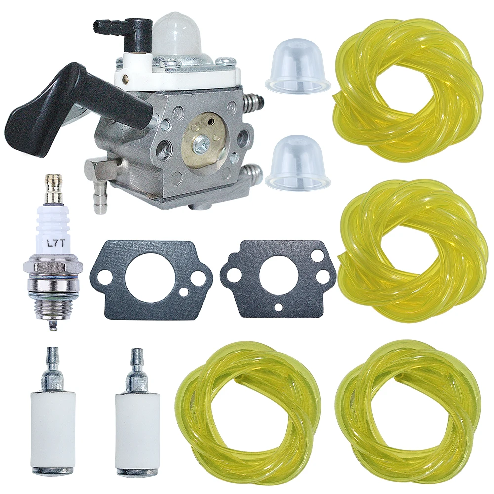 คาร์บูเรเตอร์สำหรับ WT-997 walbro WT-664 WT-668กรองน้ำมันเชื้อเพลิงปะเก็นหลอดไพรเมอร์