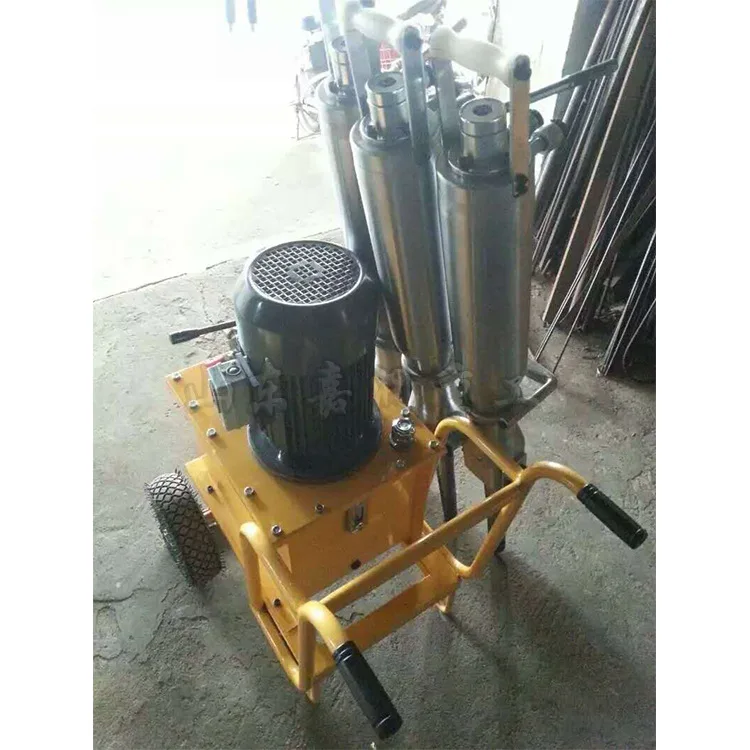 HCY Hydraulic Rock Splitting Machine, Construction Splitting Machine, Tunnel Stone Field Splitting Machine