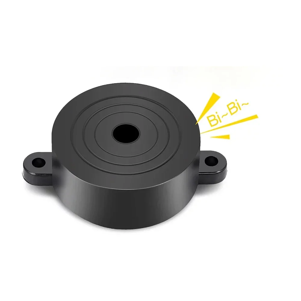 Universal 4 Probes Reversing Radar Long Range Detection System Buzzer Waterproof Truck Parking Sensor Reverse Camera 1 Year