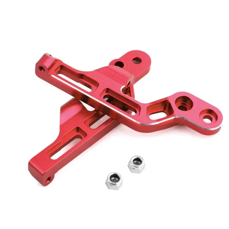 Suporte estabilizador de concha traseira de metal para ARRMA 1/7 INFRACTION 6S BLX -ARA 109001   Retentor de poste de alumínio para carro RC ARA7615V2