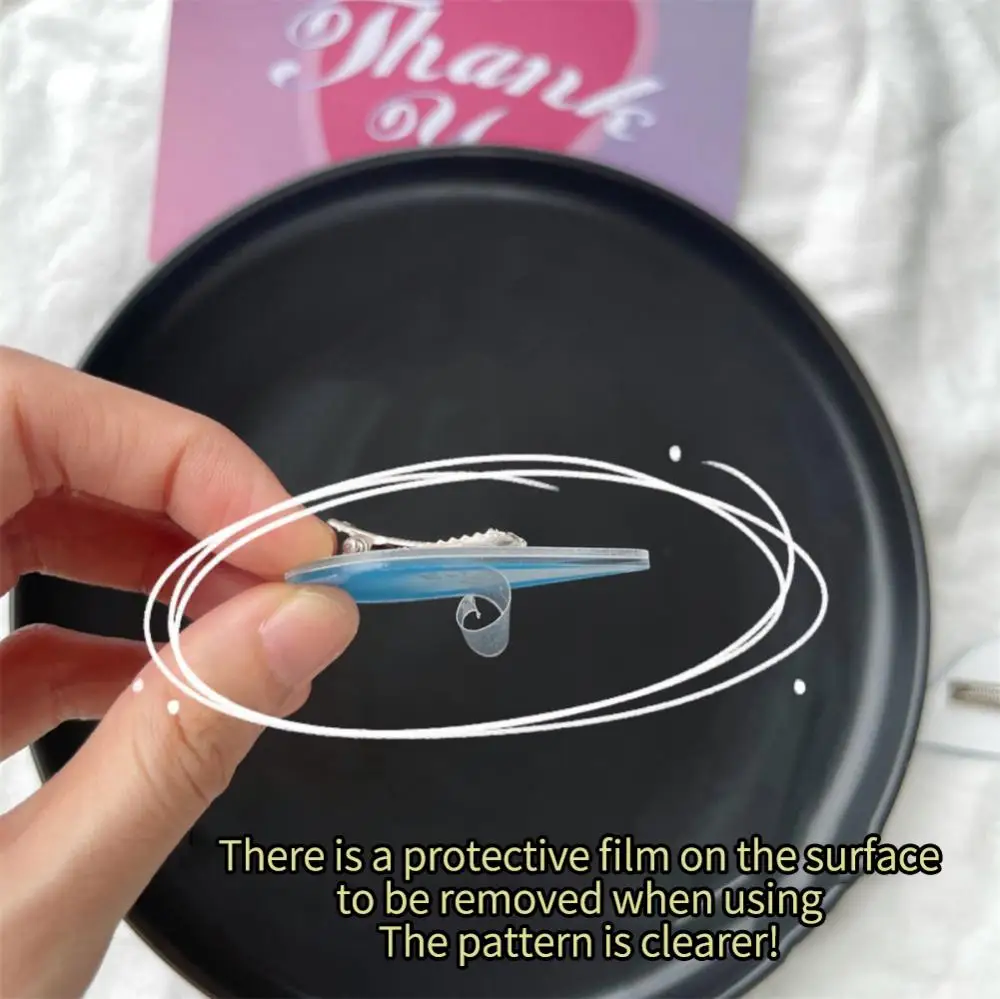 Hairpin Sweating Water Droplets Cute Speechless Hair Accessories Makeup Washing Face Styling Headdress For Girls Children