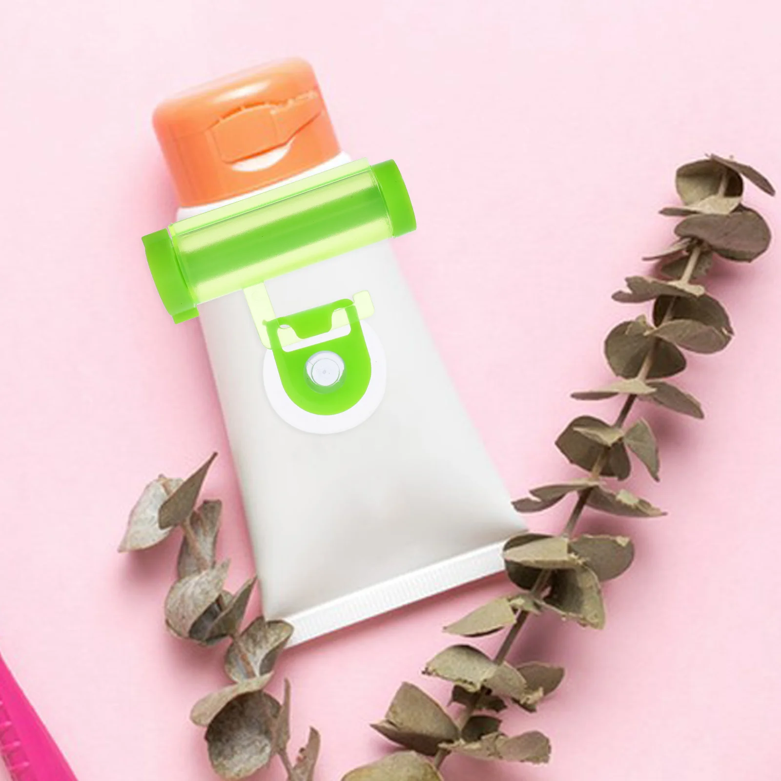 

5 pcs Toothpaste Squeezer High Quality Pp Plastic Extruder For Cosmetics Lotions Chic Bathroom Organizer Reduces Waste