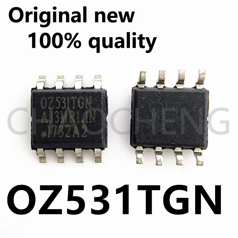 (5pcs)100% New OZ531TGN sop-8 Chipset