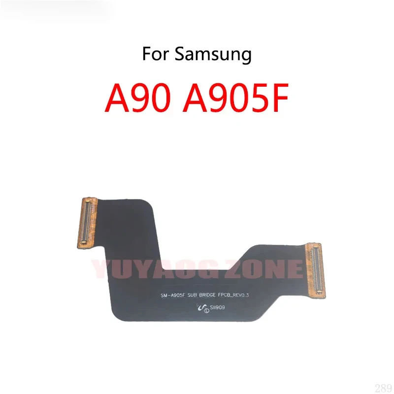 

10 PCS/Lot For Samsung Galaxy A90 A905F Motherboard LCD Display Connect Cable Main Board Flex Cable