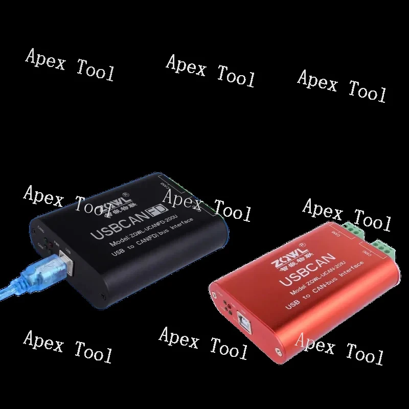 

Многоканальный USB-конвертер CAN-модулей, анализатор шин CANFD, CANopen, J1939, OBDZLG