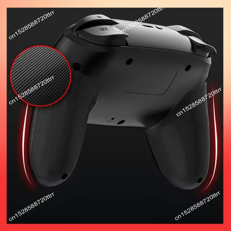 

Геймпад ABNR Z02 для Bluetooth Hall, джойстик, соматосенсорная непрерывная вибрация волос для Android, IOS, переключатель, замена геймпада