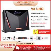 GTMEDIA V8 UHD MARS/ECAM Satellite Receiver 4K Ultra HD DVB-S/S2/S2X+T/T2+C,Support Mars/Ecam/CCAM/M3U TV BOX With CA Card Slot