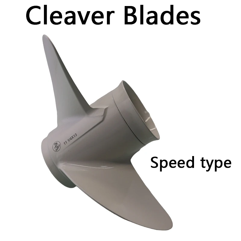 Captain Aluminum Cleaver Blades propeller Pitch 12/13/14/15 Fit Yamaha Outboard Engines 25HP 30HP 40HP 48HP 50HP 60HP 13 Tooth