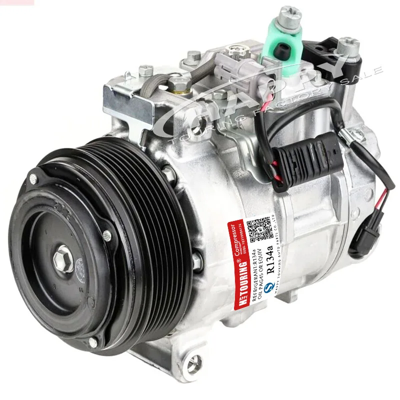 6SBU16C Air Conditioning AC Compressor For Mercedes W166 X166 W212 ML350 X164 GL350 A0032306011 447260-4950  4472604950