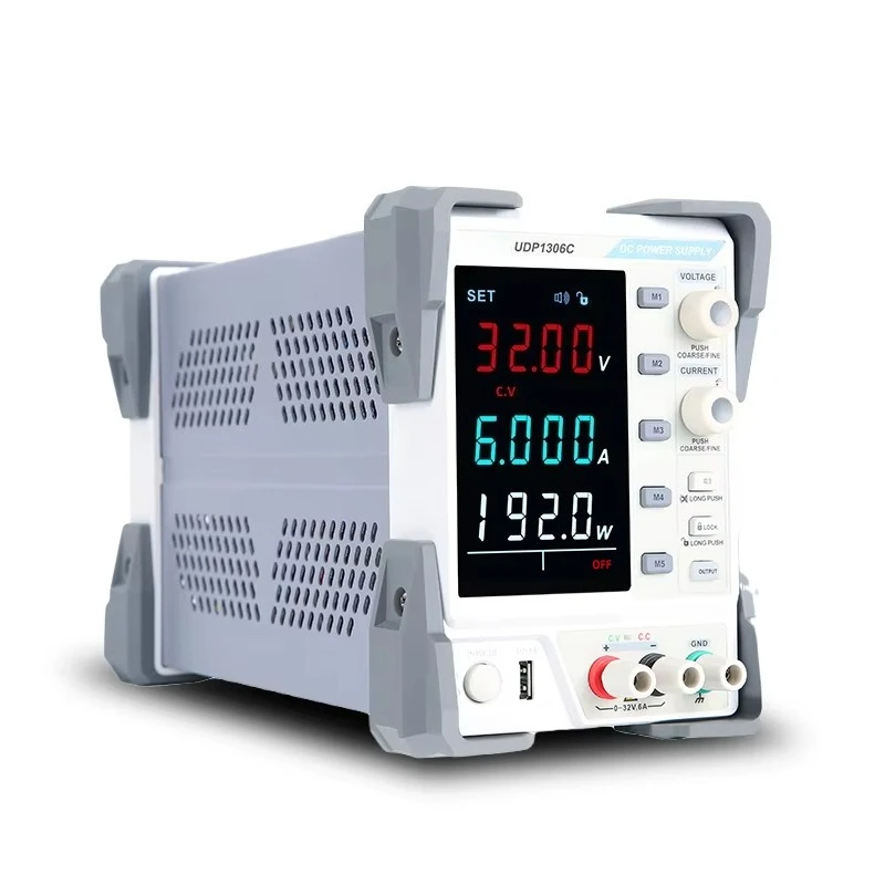 

U-niT Udp1306C 192W 32V/6A 1Ch Value-Series Linear Dc Power Supply