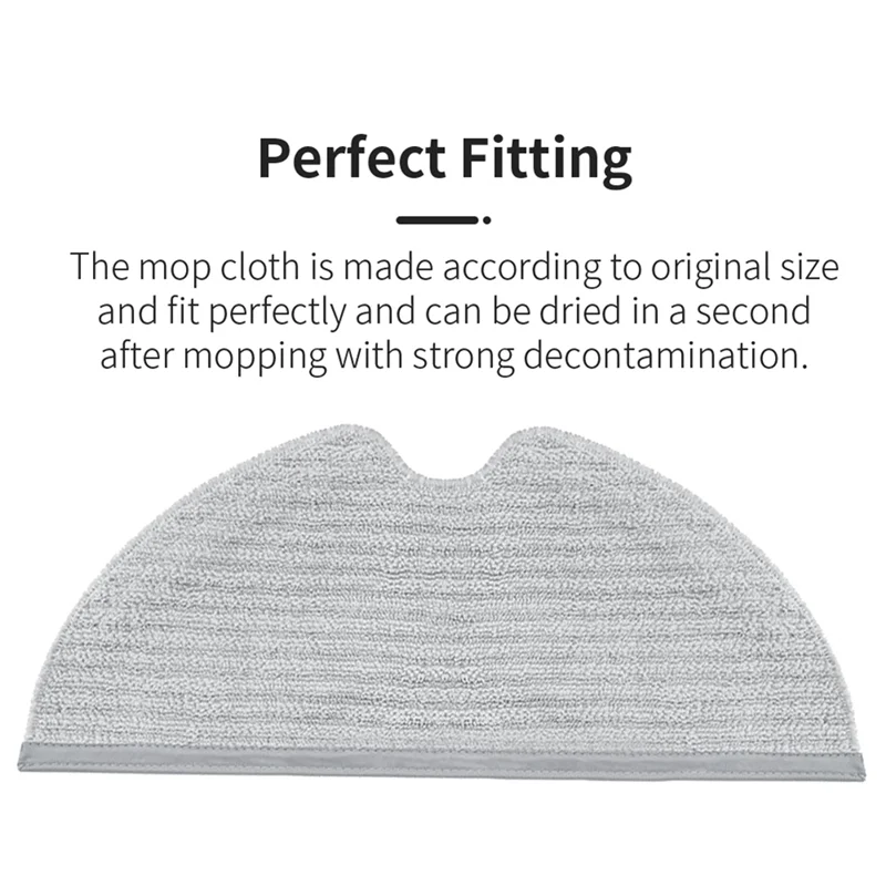 Kit de accesorios para Robot aspirador Mi 2 STYTJ03ZHM, 14 piezas, cepillo lateral principal, filtro, mopa