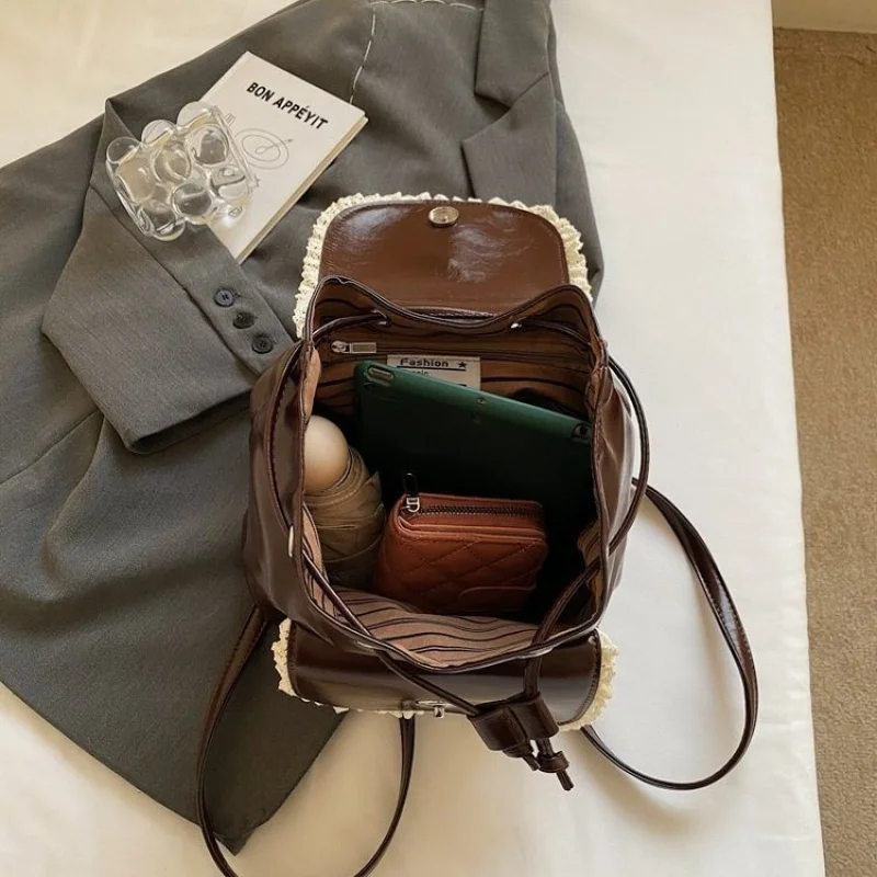 

Popular Classic Women's Handbag Leather Messenger Bag Crossbody Bag Shoulder Bag By Famous Designer Luxury Brand