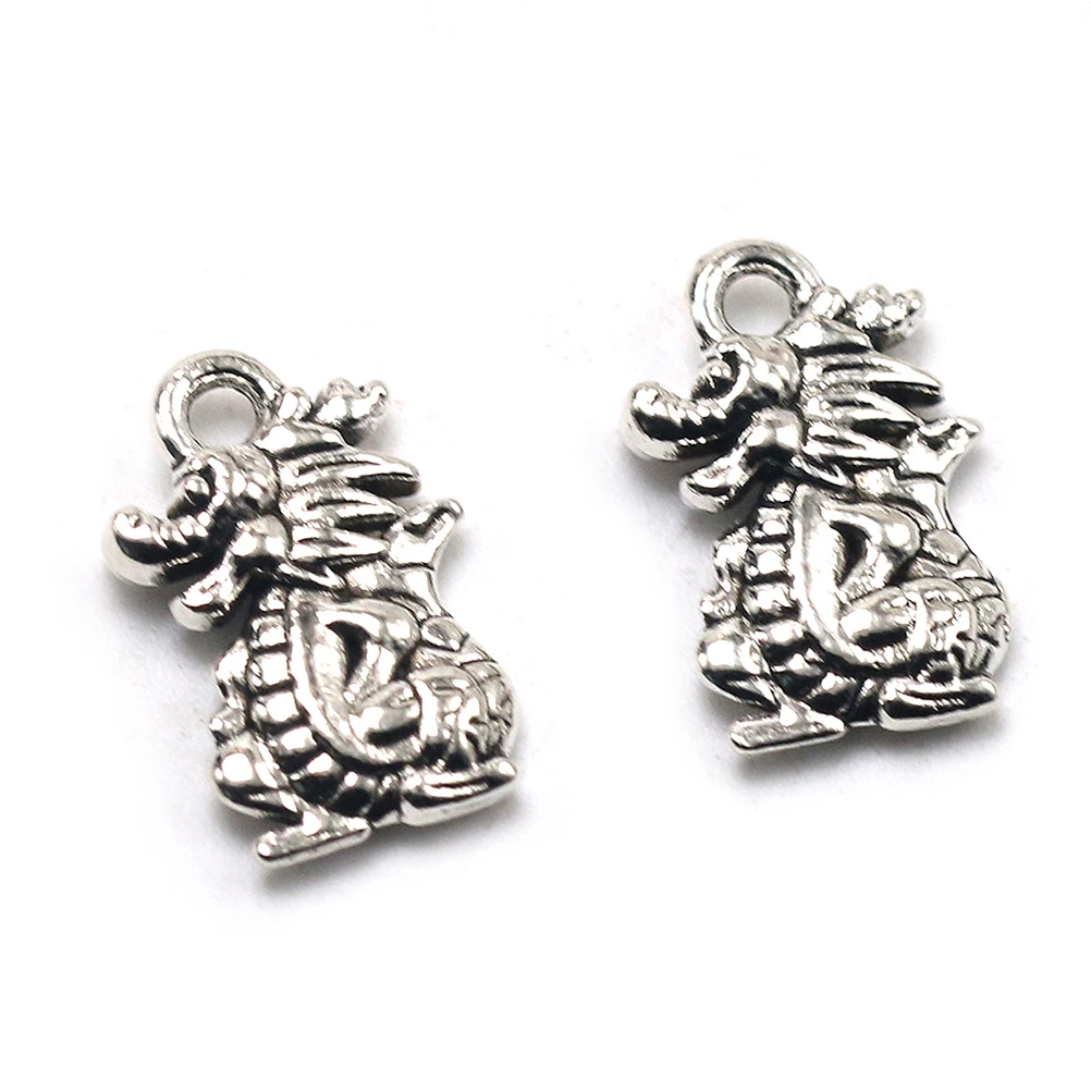 50 قطعة سبائك زودياك قلادة سحر DIY بها بنفسك صنع المجوهرات أساور أقراط قلادة مجموعة إكسسوارات معدنية صغيرة