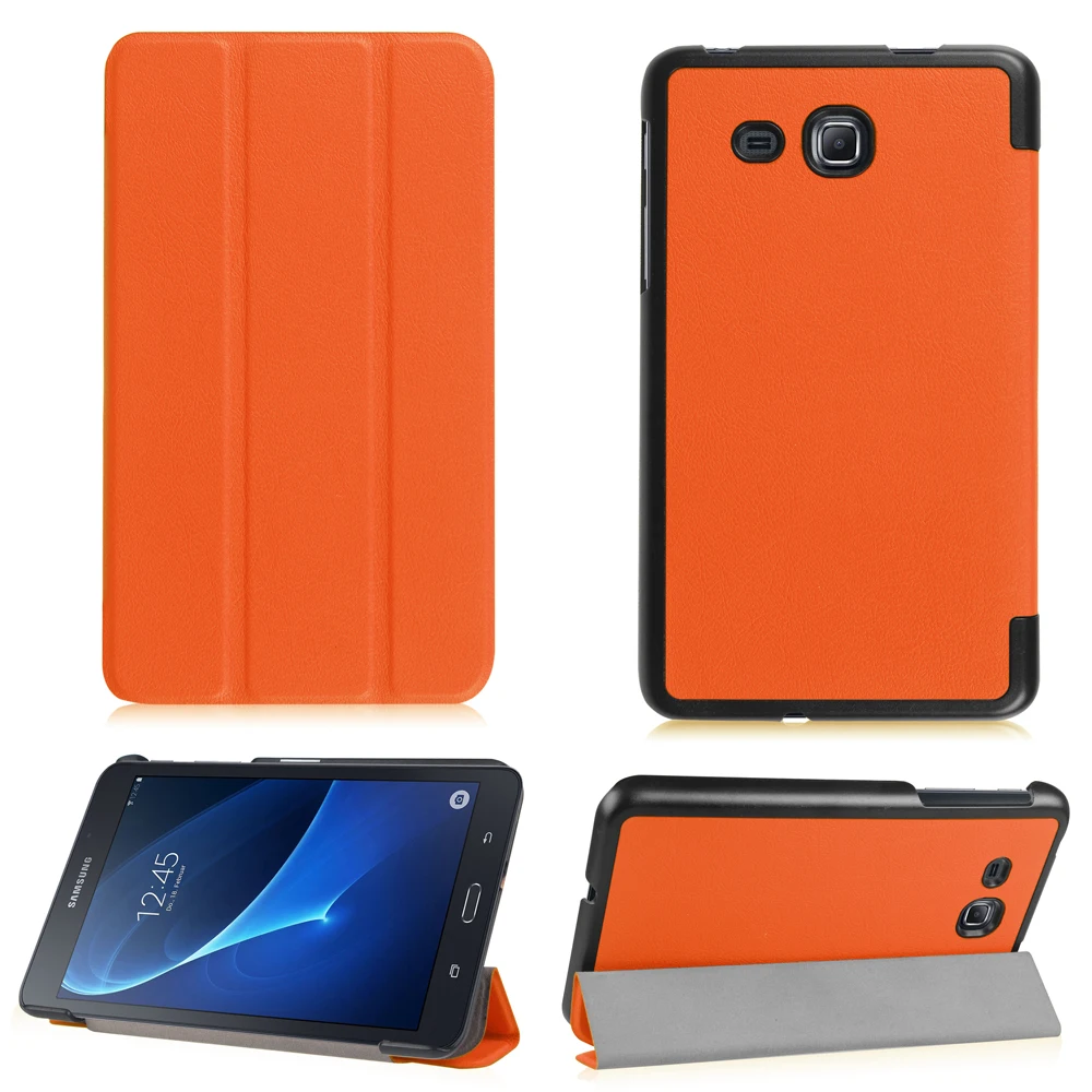 Custodia tablet Funda per Samsung Galaxy Tab A6 7 2016 T280 T285 Custodia rigida Android con linguetta magnetica per Samsung Galaxy A6 SM-T280