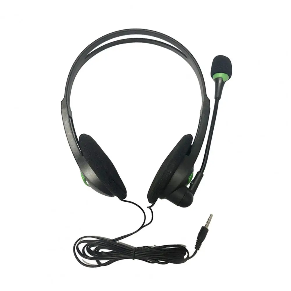 Проводная гарнитура с HD-микрофоном, четкая связь, превосходное качество звука, проводные наушники для ПК/ноутбука/компьютера