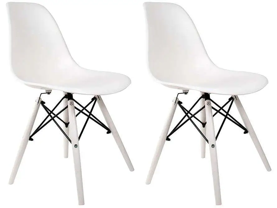 Tiffany Emporium Polypropylene Chairs Set