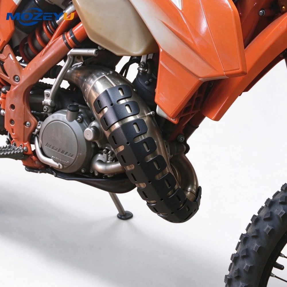 For Beta RR 2T 250 X-TRAINER 300 For SHERCO SE GASGAS EC XC 250/300 2017-2025 2026 Exhaust Heat Shield Muffler Protector Cover