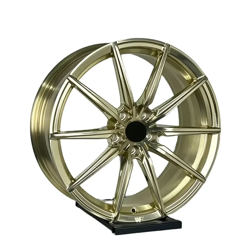 i Forged Aluminum Chrome Wheel Hub Modification for 16-22 Inch Cross-Country Vehicles